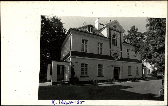 szpital - dom mieszkalny dla pracowników, skan 2
