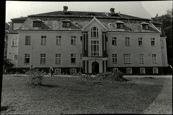 szpital - oddział rehabilitacji, skan 3