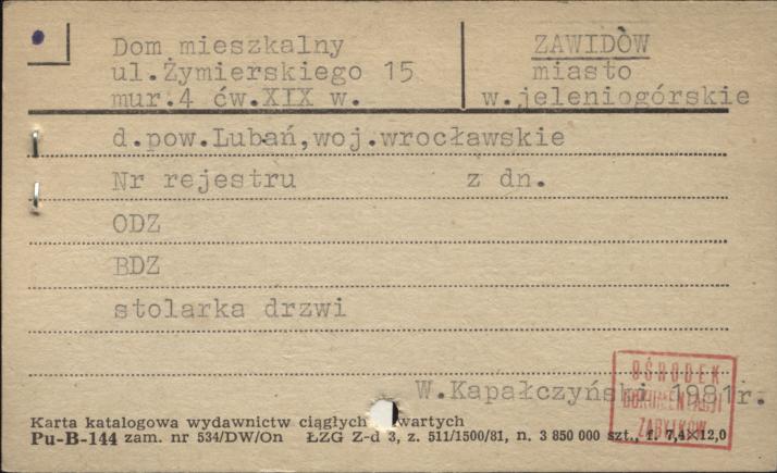 dom, skan 1