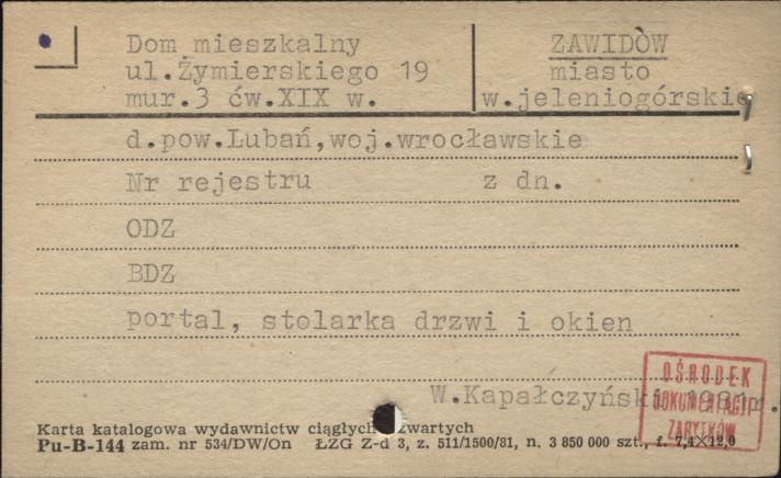 dom, skan 1