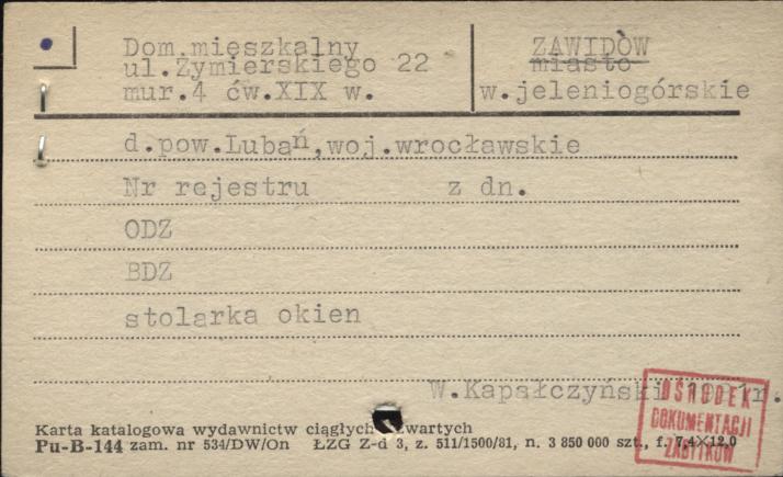 dom, skan 1