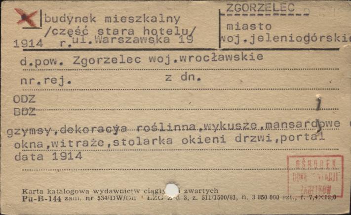 budynek mieszkalny/część stara hotelu, skan 1