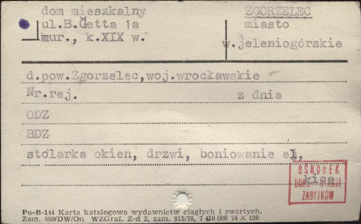 dom, skan 1