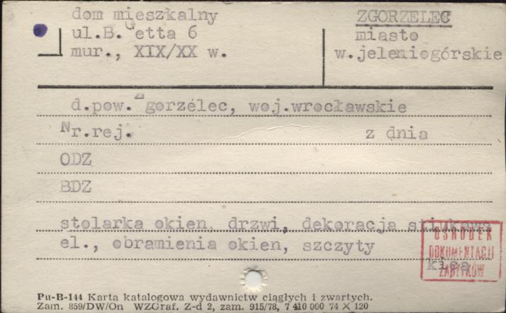 dom, skan 1