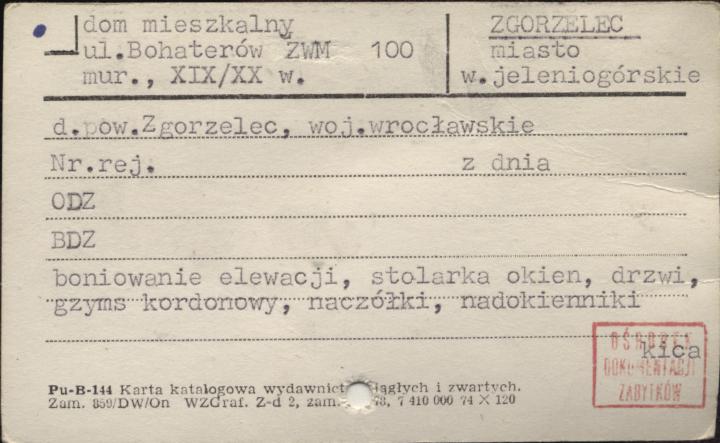 dom, skan 1