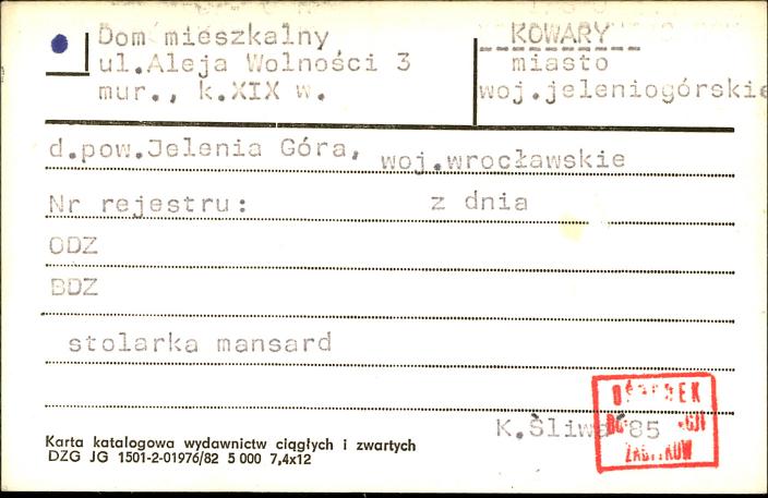 dom, skan 1