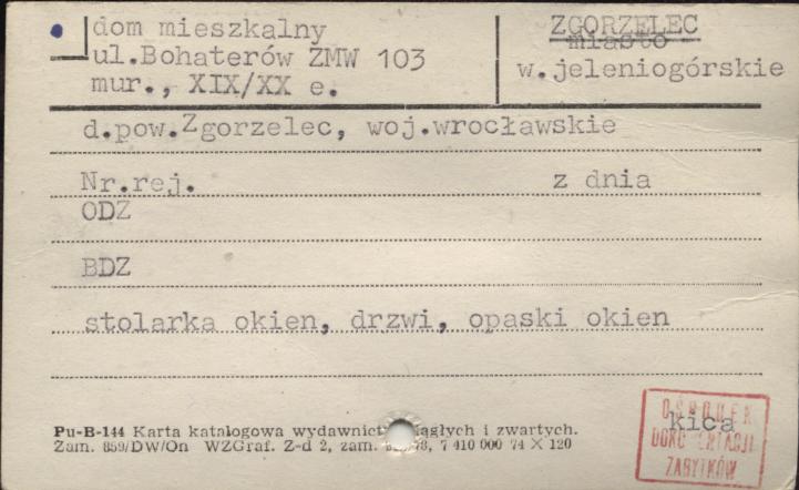 dom, skan 1