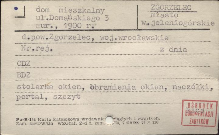 dom, skan 1
