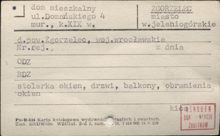 dom, skan 1