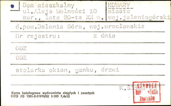 dom, skan 1