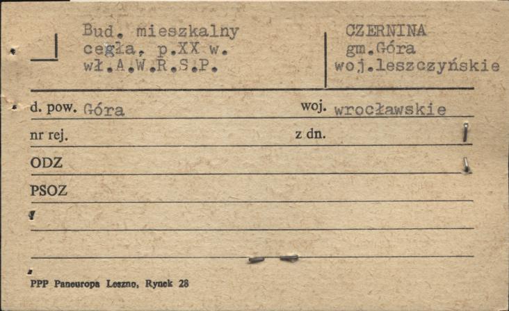 budynek mieszkalny, skan 1