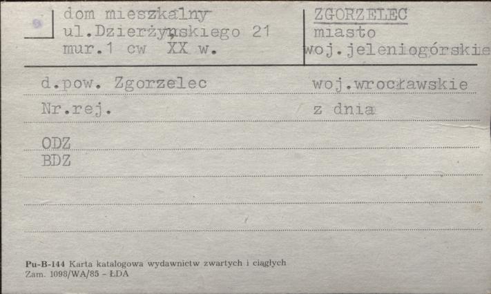 dom, skan 1