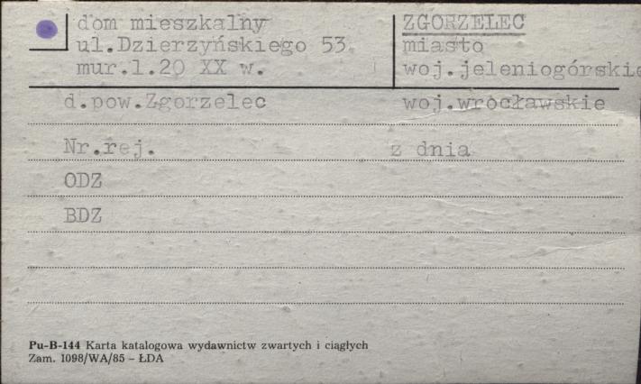 dom, skan 1