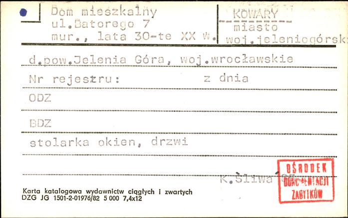dom, skan 1