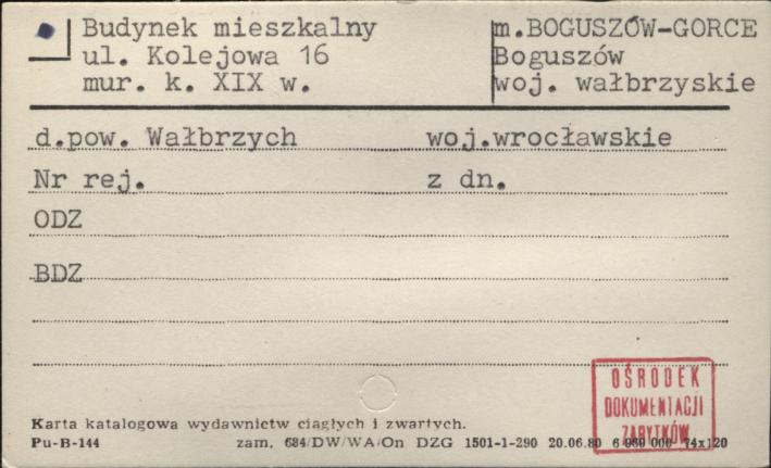 budynek mieszkalny, skan 1