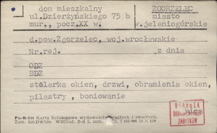 dom, skan 1