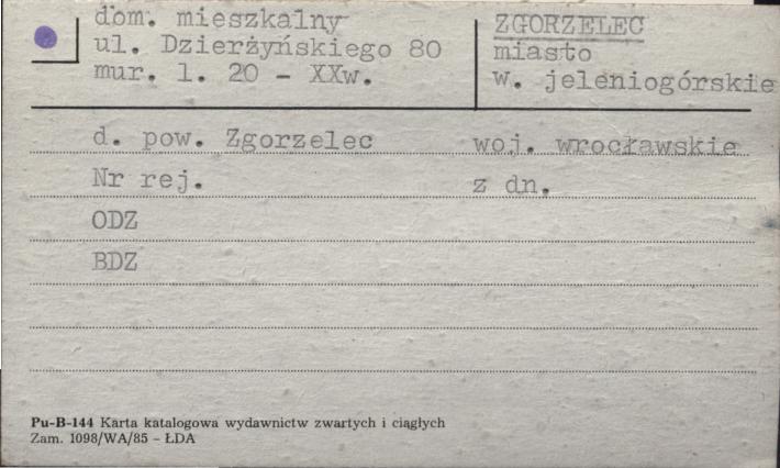 dom, skan 1