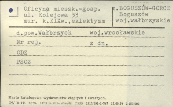 oficyna mieszkalno-gospodarcza, skan 1