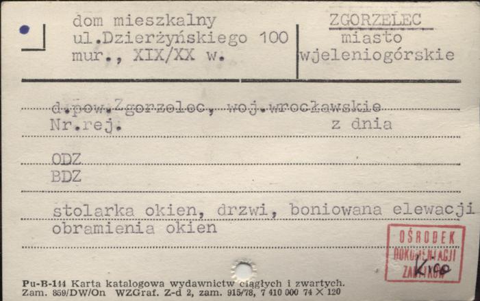 dom, skan 1