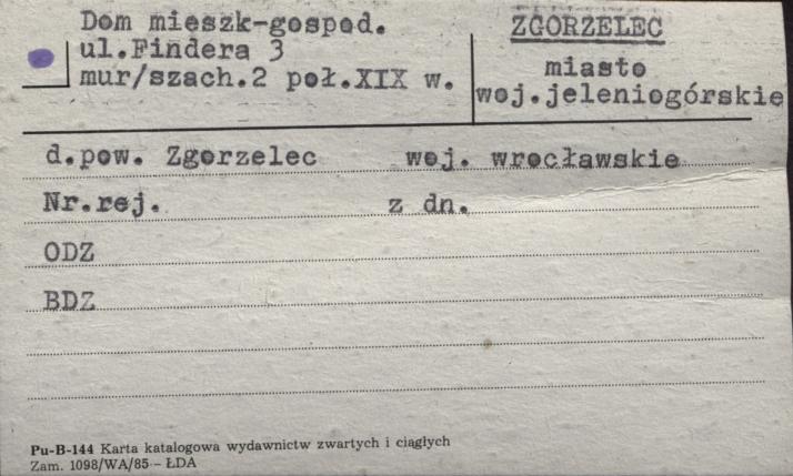 dom mieszkalno-gospodarczy, skan 1