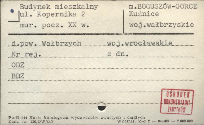budynek mieszkalny, skan 1