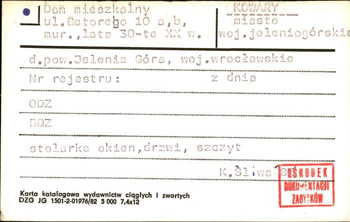 dom, skan 1