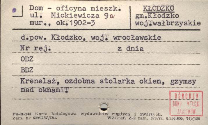 dom - oficyna mieszkalna, skan 1