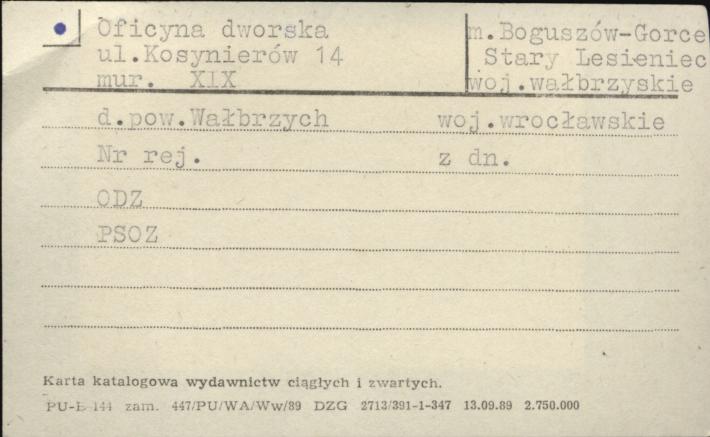 oficyna dworska, skan 1