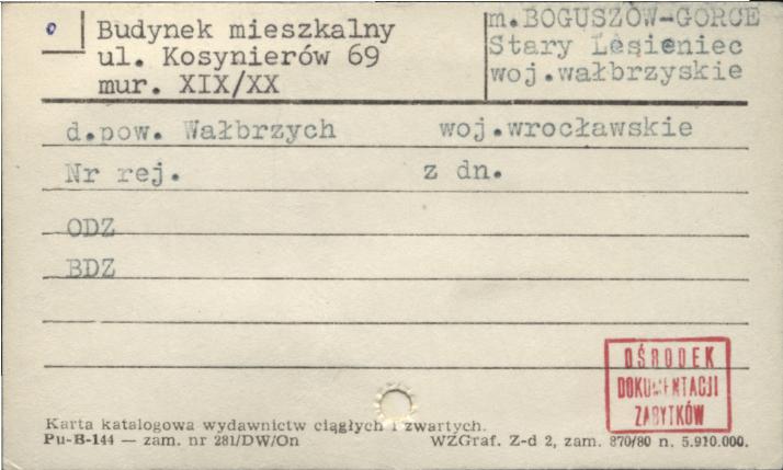 budynek mieszkalny, skan 1