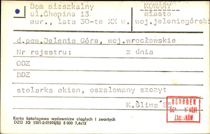dom, skan 1