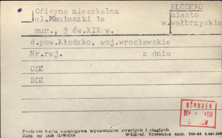 oficyna mieszkalna, skan 1