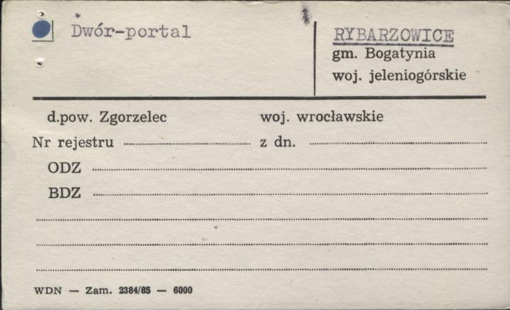 dwór - portal, skan 1