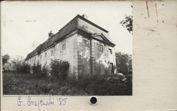 oficyna pałacowa I, skan 2