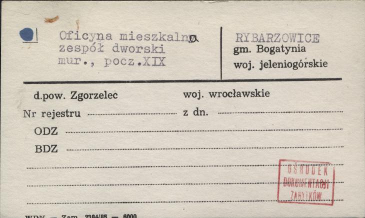 oficyna mieszkalna, skan 1