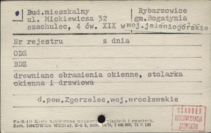 budynek mieszkalny, skan 1