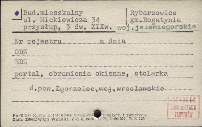 budynek mieszkalny, skan 1