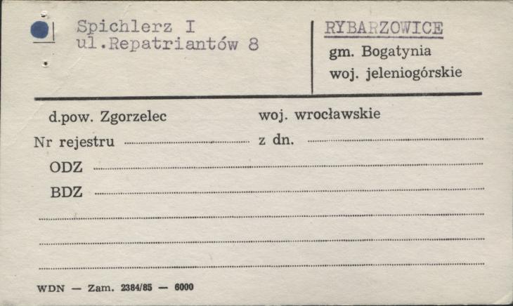 spichlerz I, skan 1