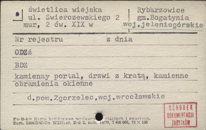 świetlica wiejska, skan 1
