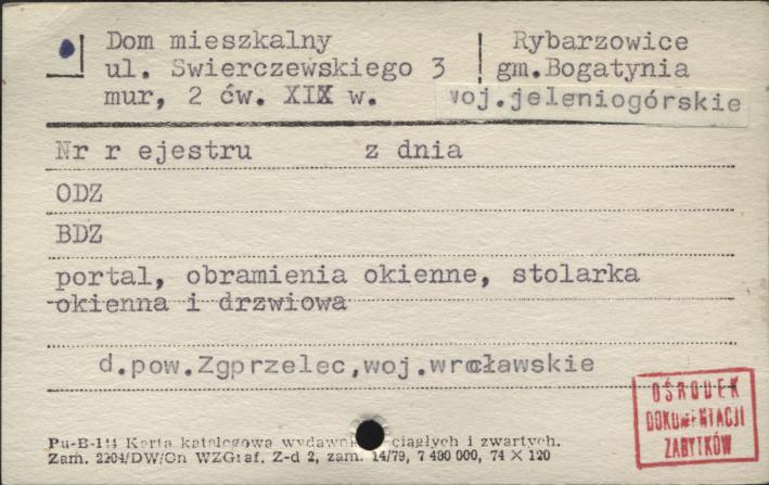dom, skan 1