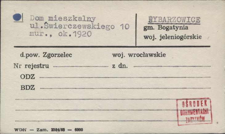 dom, skan 1