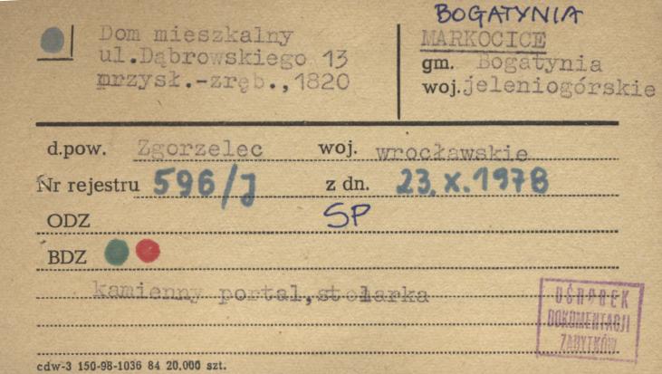 dom, skan 1
