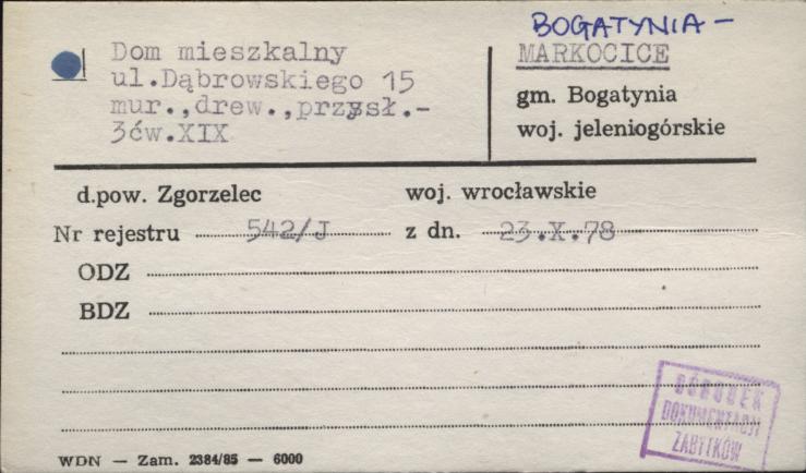 dom, skan 1
