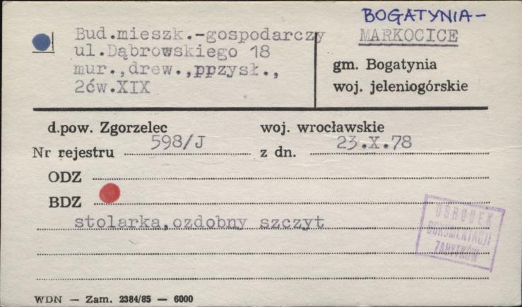 budynek mieszkalno-gospodarczy, skan 1