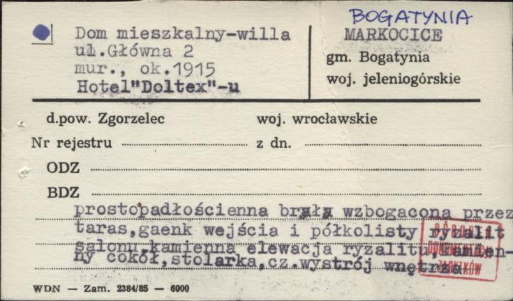 dom mieszkalny - willa, skan 1