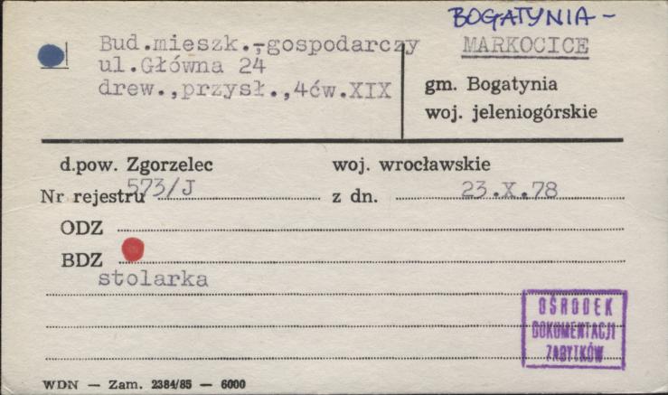 budynek mieszkalno-gospodarczy, skan 1