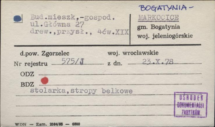 budynek mieszkalno-gospodarczy, skan 1