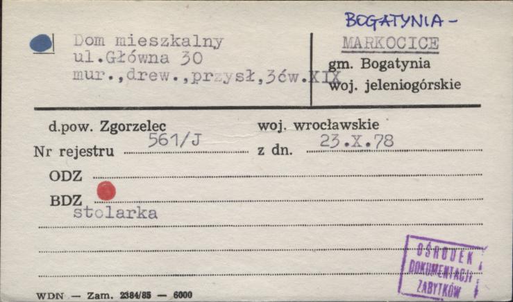 dom, skan 1