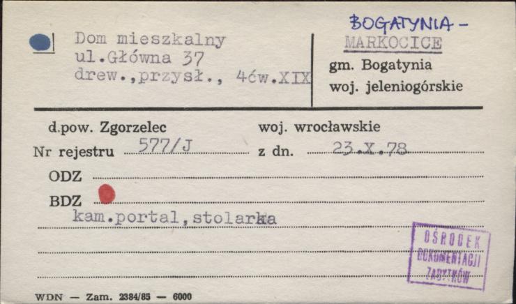 dom, skan 1