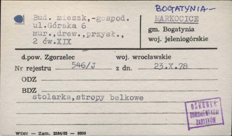 budynek mieszkalno-gospodarczy, skan 1