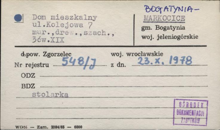 dom, skan 1